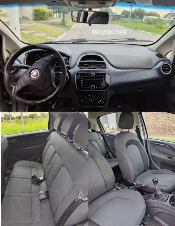 Fiat Punto 5P 1.4 Attractive  2015 - foto 3