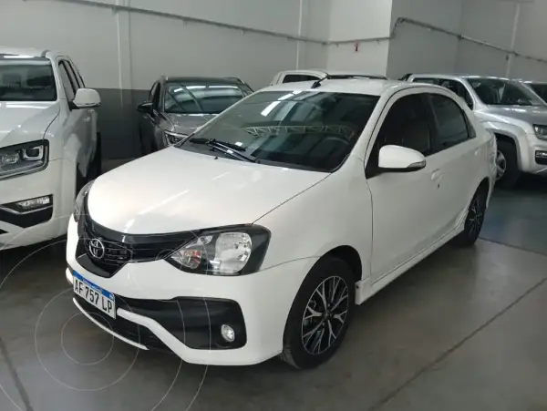 Toyota Etios Sedán Xls Aut (1496 Cc) 2023 - foto 1