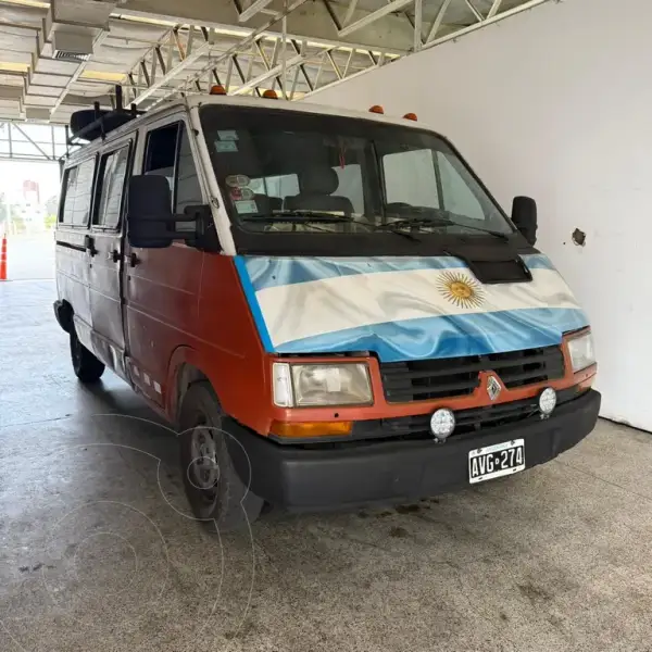 Renault Trafic Ta12 Furgón Larga Dh (N/D) 1996 - foto 1