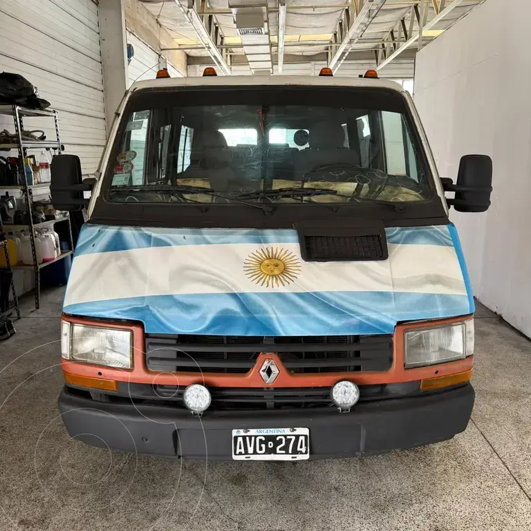 Renault Trafic Ta12 Furgón Larga Dh (N/D) 1996 - foto 2
