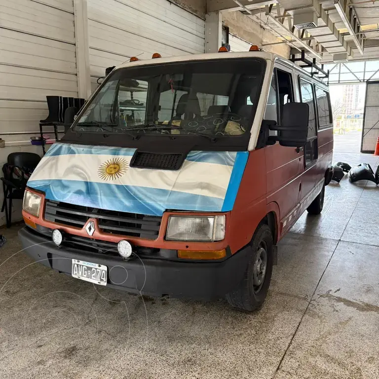Renault Trafic Ta12 Furgón Larga Dh (N/D) 1996 - foto 3