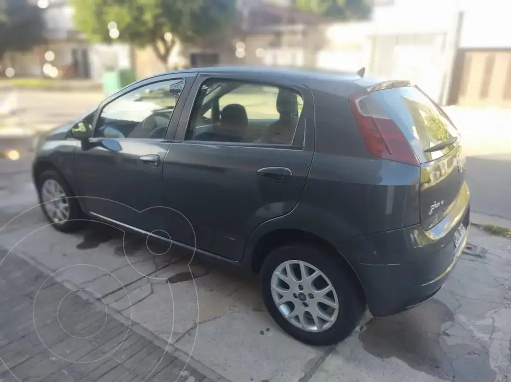 Fiat Punto 5P 1.4 Attractive  2011 - foto 2