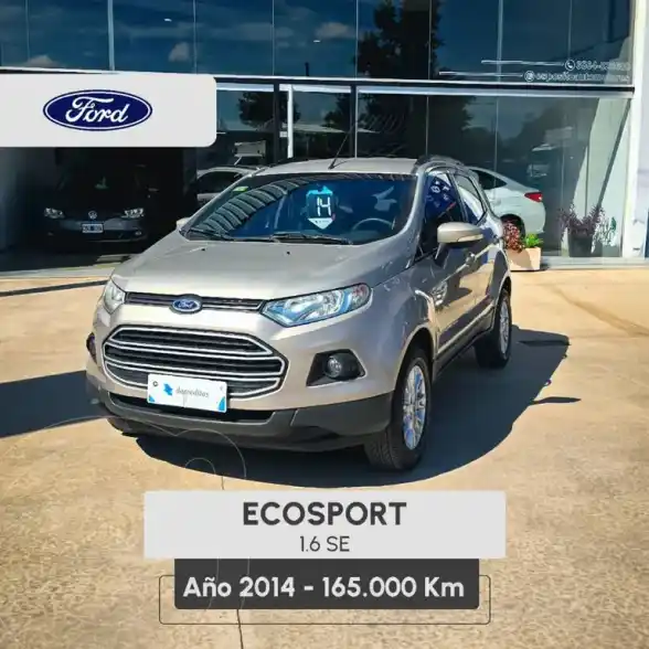 Ford Ecosport Eco Sport 1.6 Se              L/13  2014 - foto 1