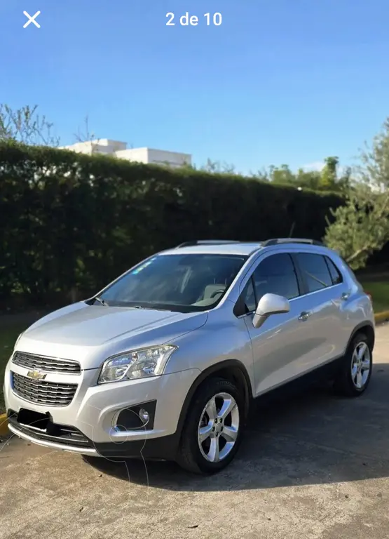 Chevrolet Tracker Ltz + 4X4 Aut (1796 Cc) 2015 - foto 2