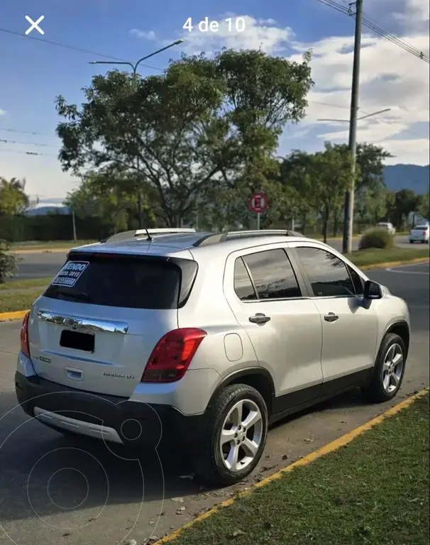 Chevrolet Tracker Ltz + 4X4 Aut (1796 Cc) 2015 - foto 4