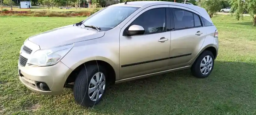 Chevrolet Agile Lt  2012 - foto 3
