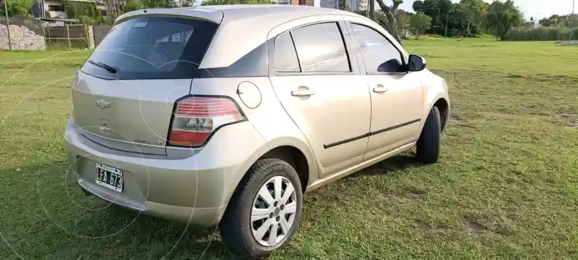 Chevrolet Agile Lt  2012 - foto 5