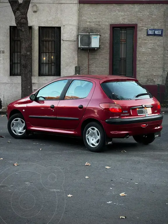 Peugeot 206 1.4 Xr Confort 5P (1360 Cc) 2003 - foto 4