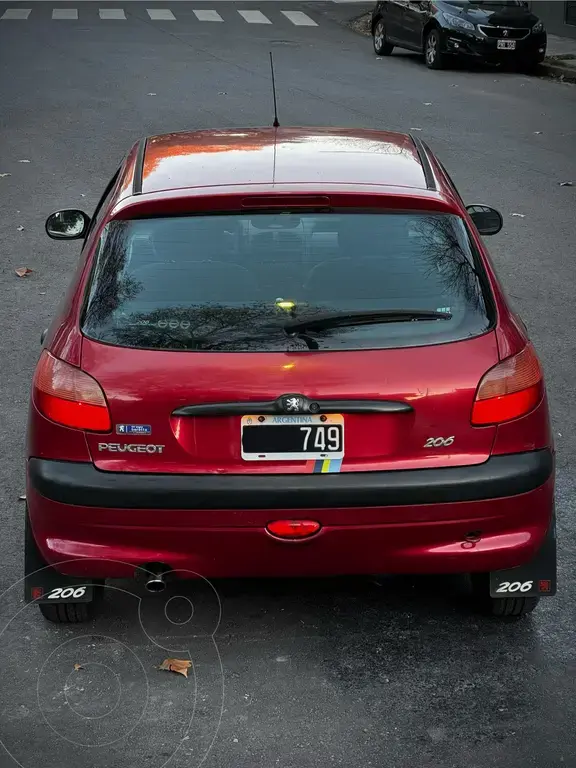 Peugeot 206 1.4 Xr Confort 5P (1360 Cc) 2003 - foto 5