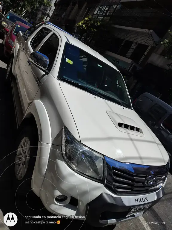 Toyota Hilux 3.0 4X4 Srv Tdi Dc Cuero (2982 Cc) 2014 - foto 2