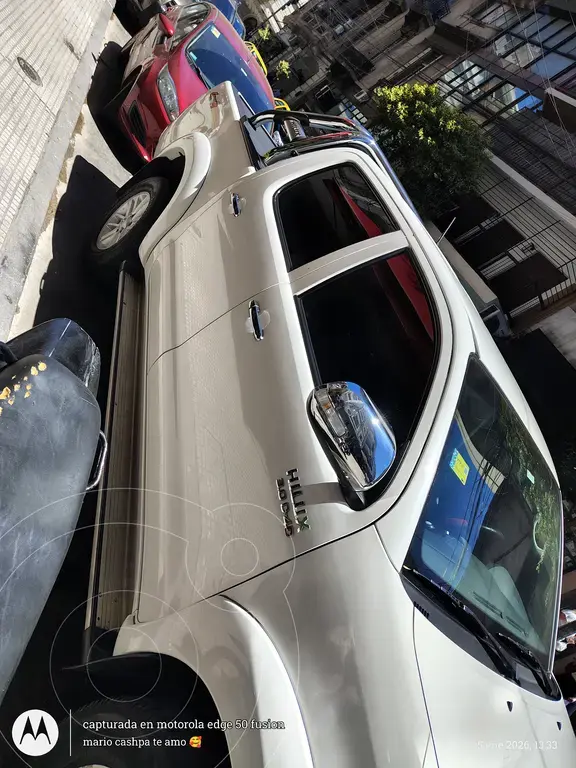 Toyota Hilux 3.0 4X4 Srv Tdi Dc Cuero (2982 Cc) 2014 - foto 5