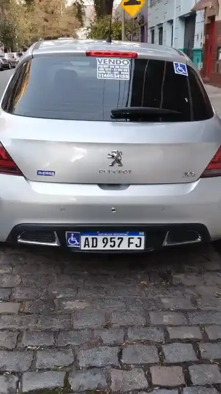 Peugeot 308 Feline Hdi  2019 - foto 3