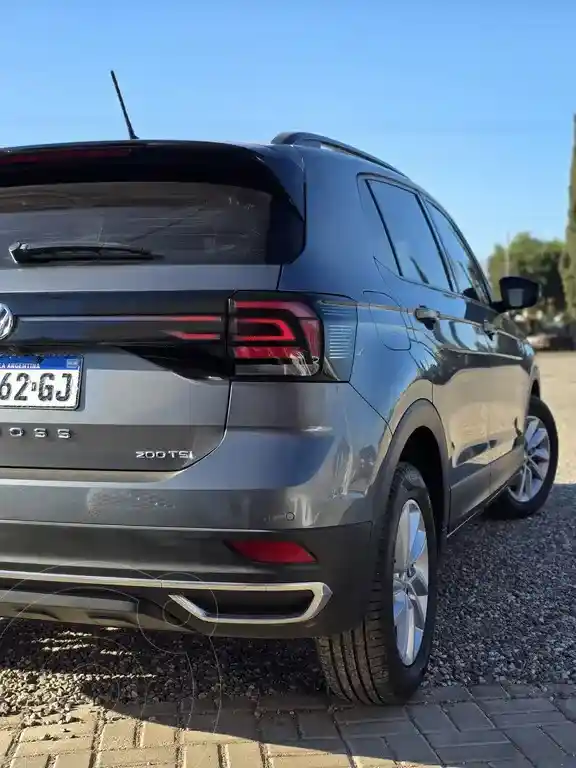 Volkswagen T-Cross 200 Tsi Comfortline  2021 - foto 4