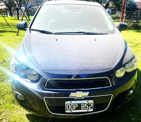 Chevrolet Sonic Ltz Aut (1598 Cc) 2015 - foto 1