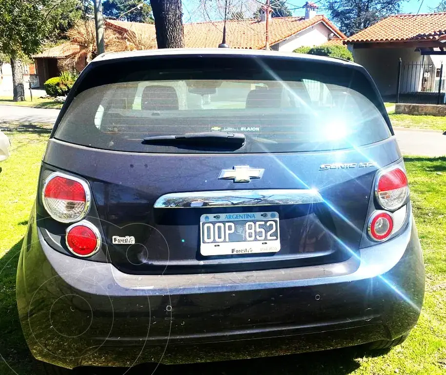 Chevrolet Sonic Ltz Aut (1598 Cc) 2015 - foto 2