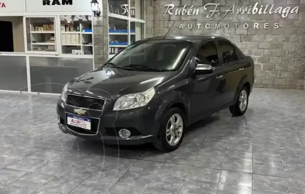 Chevrolet Aveo Lt  2012 - foto 1