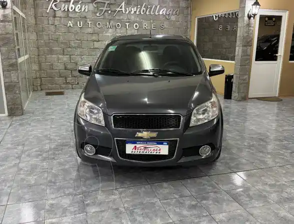 Chevrolet Aveo Lt  2012 - foto 2