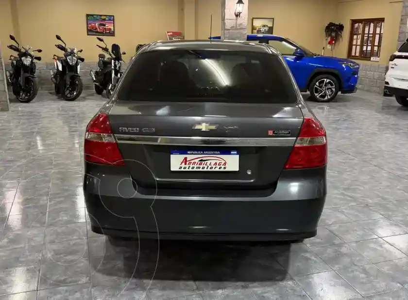 Chevrolet Aveo Lt  2012 - foto 5