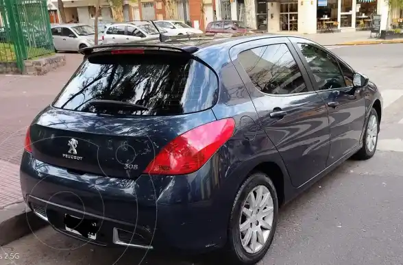 Peugeot 308 Allure Nav 2014/5  2015 - foto 5