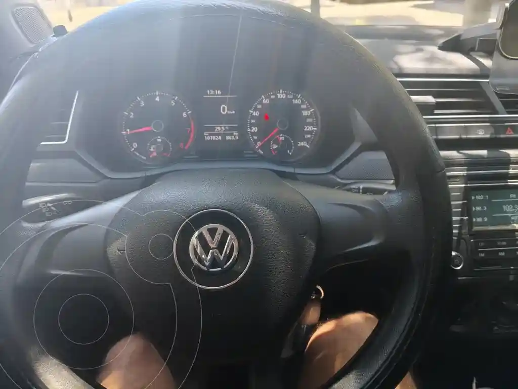 Volkswagen Voyage 1.6 Trendline  2019 - foto 4