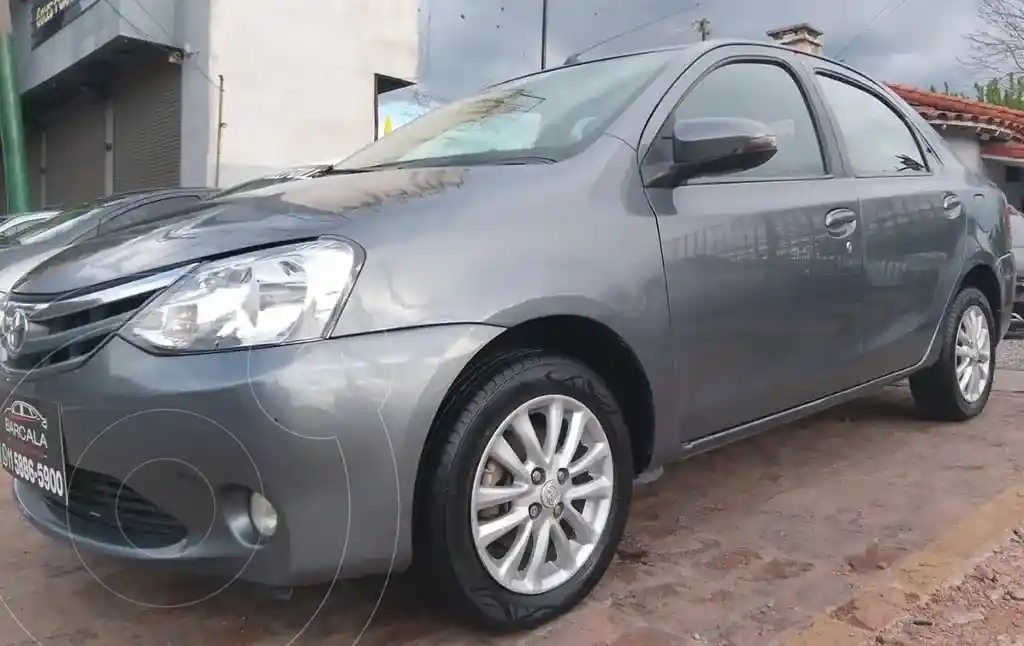 Toyota Etios Sedán Xls  2016 - foto 1