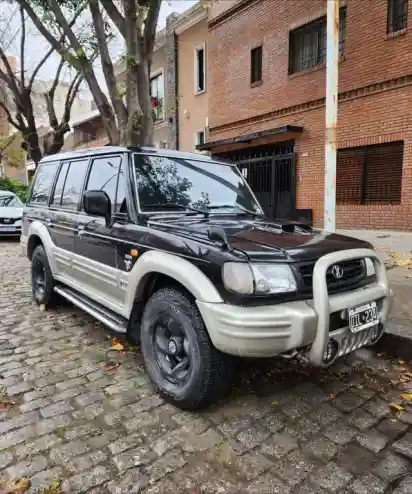 Hyundai Galloper 2.5 Exd Larga  2000 - foto 1
