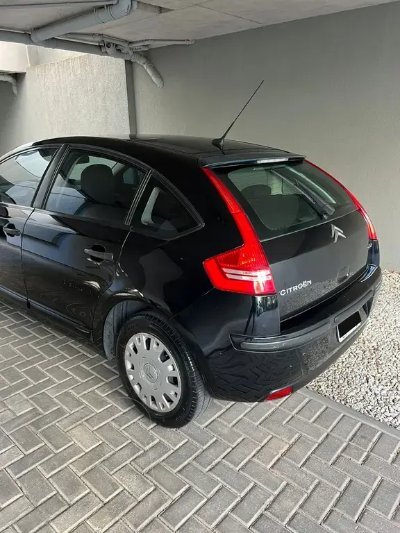 Citroën C4 1.6I X (1587 Cc) 2009 - foto 4