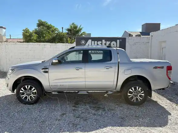Ford Ranger Limited 3.2L 4X4 Tdi Cd  2020 - foto 3