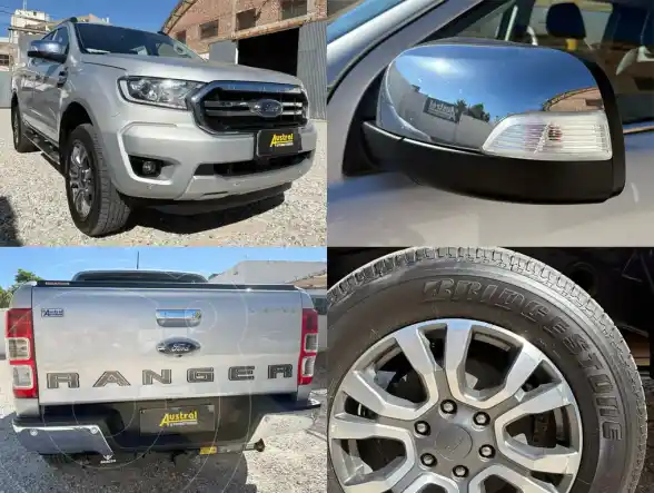Ford Ranger Limited 3.2L 4X4 Tdi Cd  2020 - foto 5