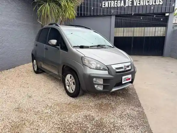 Fiat Idea Idea  Adventure 1.6  2014 - foto 3