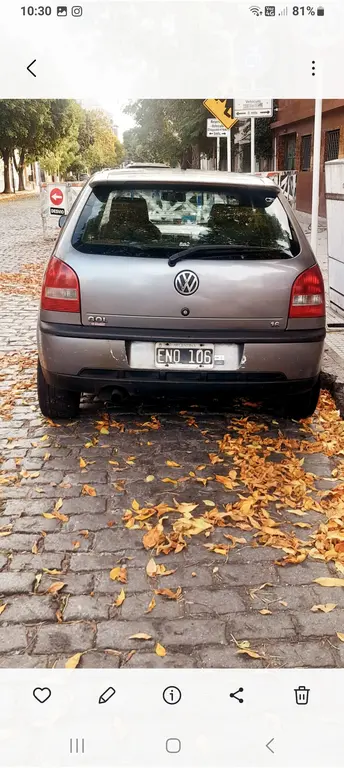 Volkswagen Gol 5P 1.6 Trendline Full (1596 Cc) 2004 - foto 2