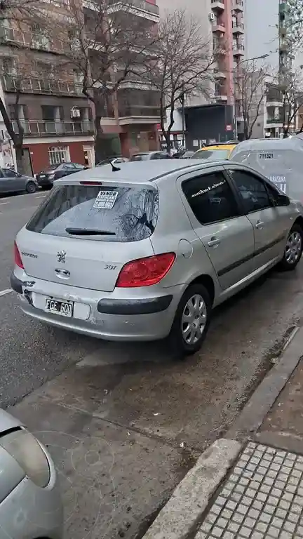 Peugeot 307 5P 1.6 Xs  2005 - foto 4