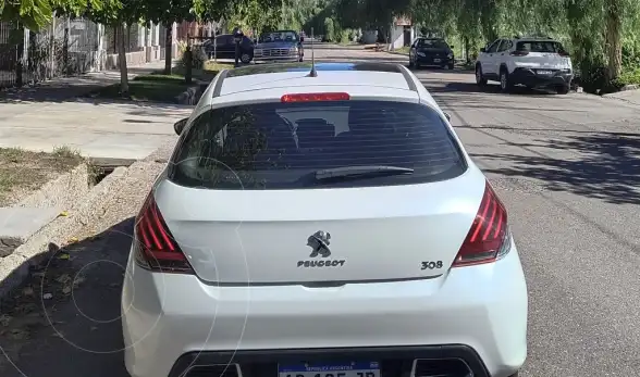 Peugeot 308 Allure Hdi  2017 - foto 2