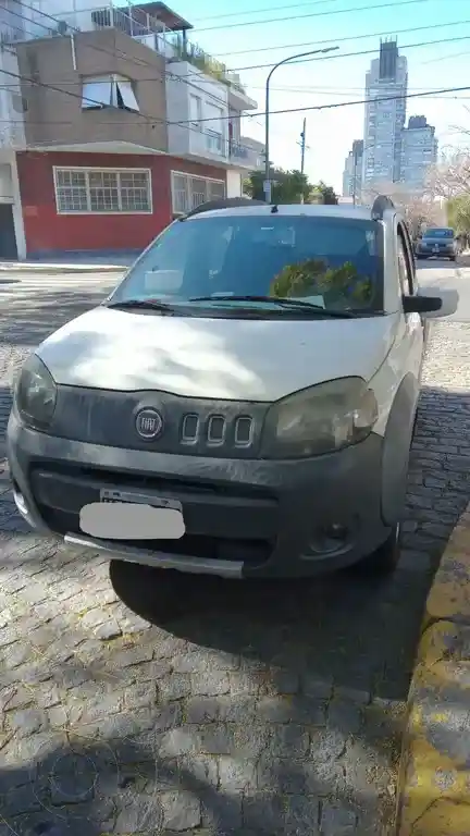 Fiat Uno 5P 1.4 Fire Evo Way  2011 - foto 1