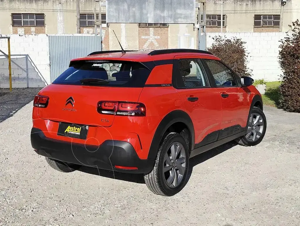 Citroën C4 Cactus Vti 115 Feel (1587 Cc) 2021 - foto 4