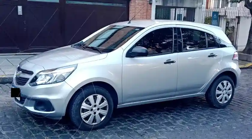 Chevrolet Agile Lt  2017 - foto 5