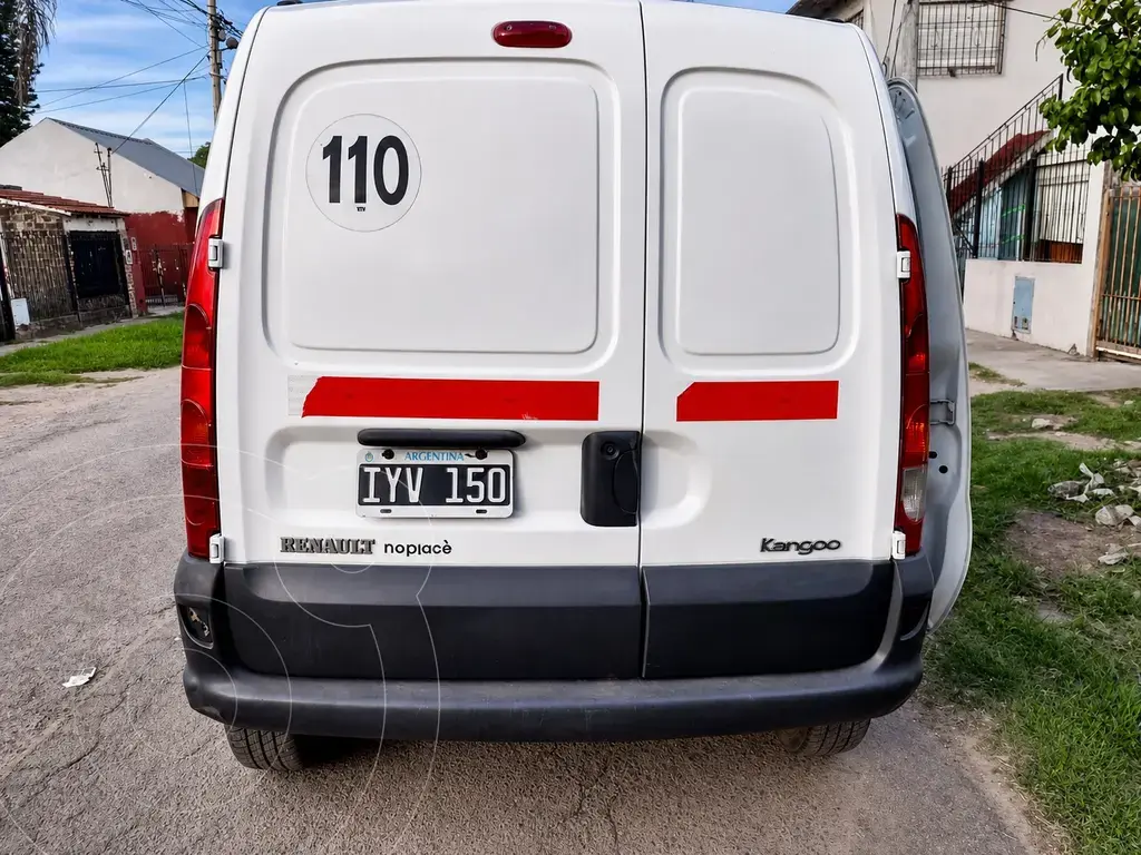 Renault Kangoo Express 2 1.6 Confort 5 Pas (1598 Cc) 2010 - foto 5