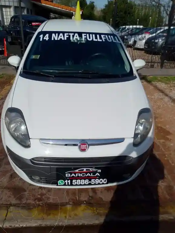 Fiat Punto 5P 1.6 Essence  2014 - foto 2