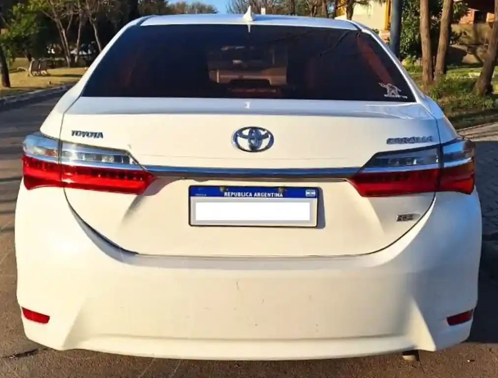 Toyota Corolla 1.8 Se-G Cvt  2017 - foto 3