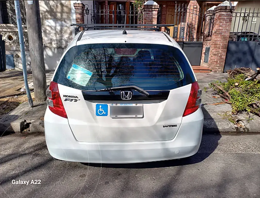 Honda Fit Exl Aut (1496 Cc) 2011 - foto 4