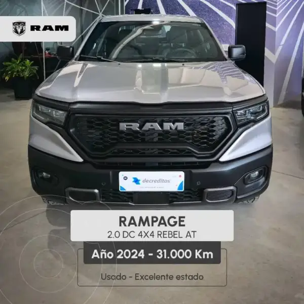 Ram Rampage Rebel 4X4 2024 - foto 1