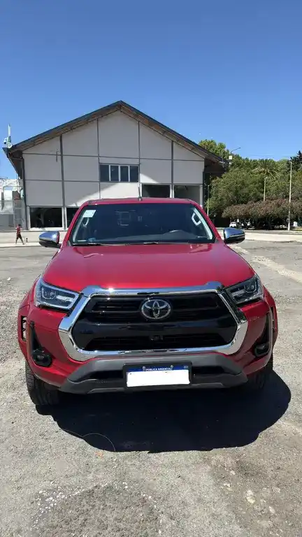 Toyota Hilux 2.8 4X4 Srx Tdi Dc Aut  2024 - foto 3