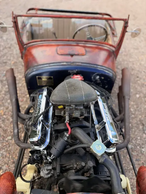 Ford T Nafta (N/D) 1929 - foto 4