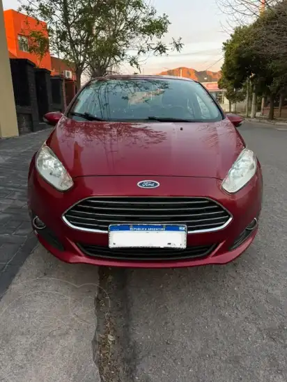 Ford Fiesta Kinetic Titanium  2016 - foto 1