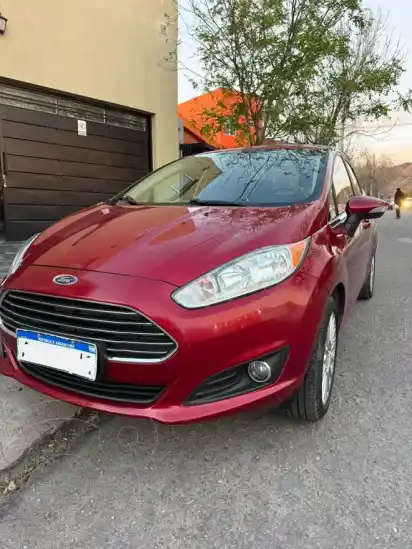 Ford Fiesta Kinetic Titanium  2016 - foto 2