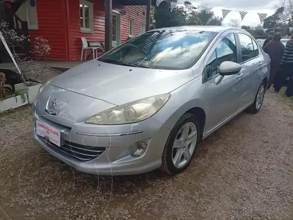 Peugeot 408 Feline Hdi  2012 - foto 3