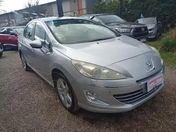 Peugeot 408 Feline Hdi  2012 - foto 4