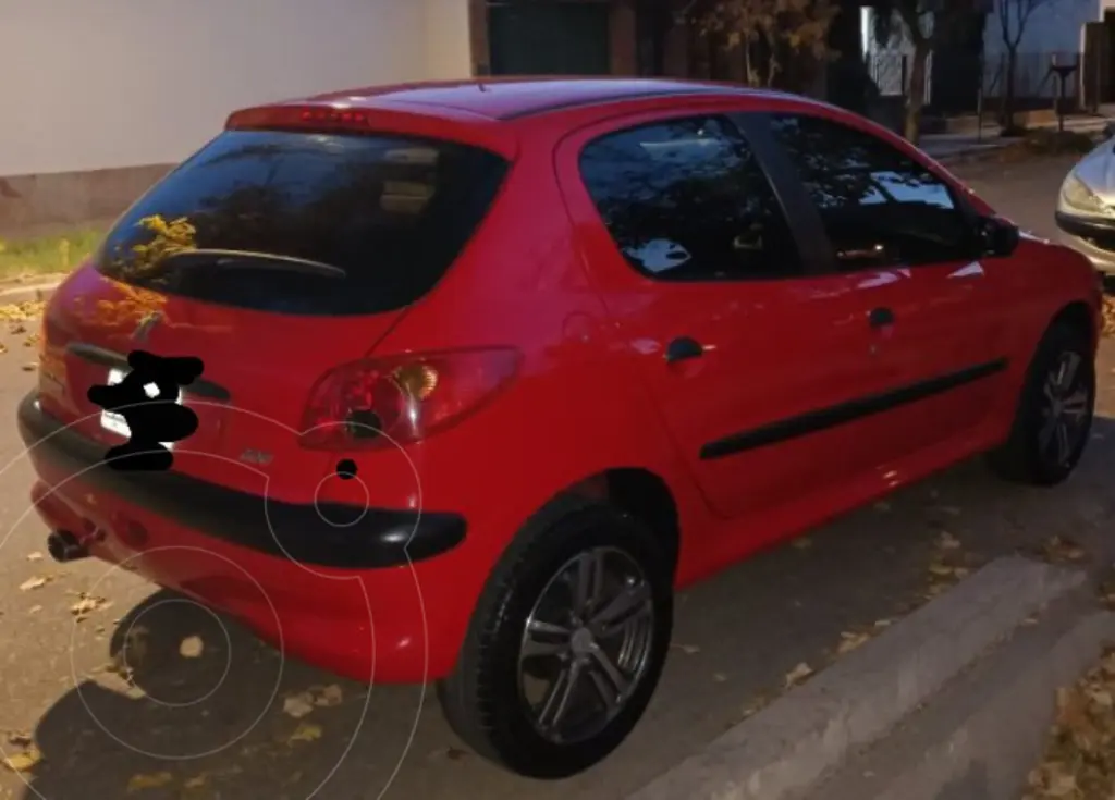 Peugeot 206 1.4 Allure 5P (1360 Cc) 2012 - foto 3