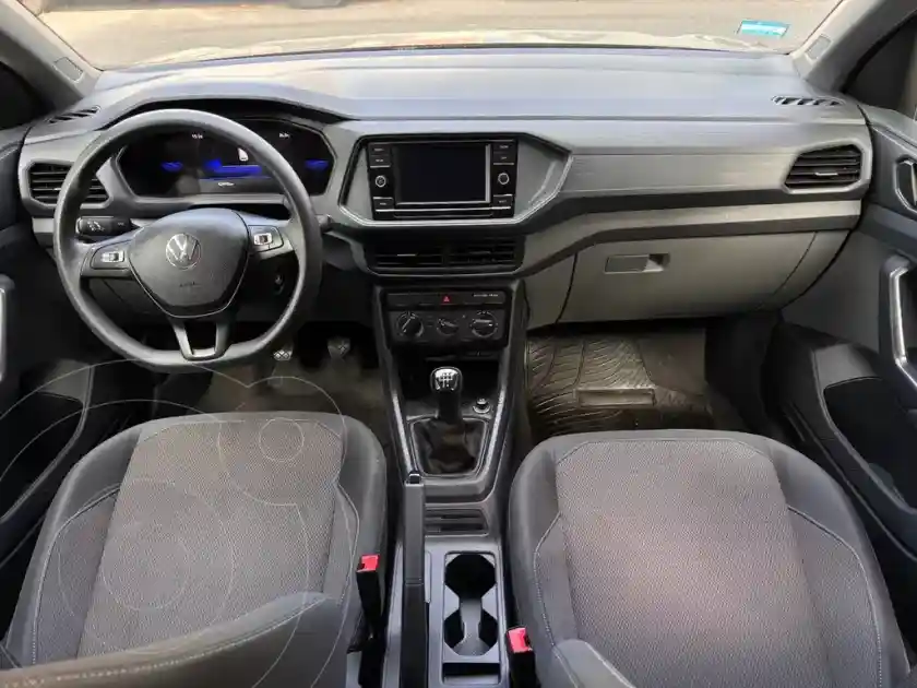 Volkswagen T-Cross 200 Tsi Comfortline  2024 - foto 4