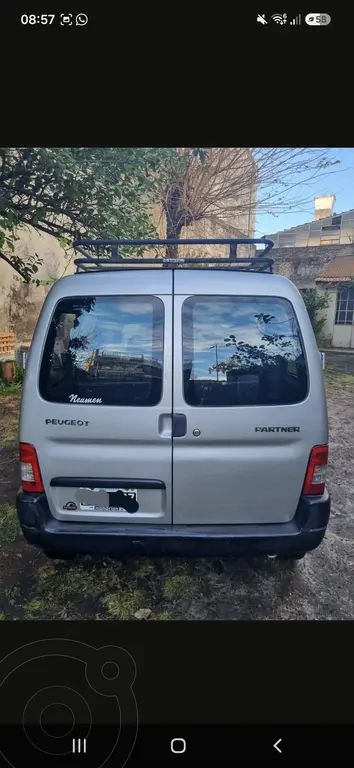Peugeot Partner Furgón Confort 1.6 Hdi (1560 Cc) 2012 - foto 4